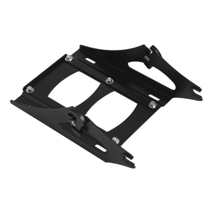 Black Detachable Luggage Rack for Harley Tour Road Glide King (2014-2025)