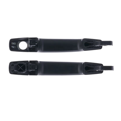 Door Handle Outer 2 x Chrome Black for Holden Colorado (2012–2020)