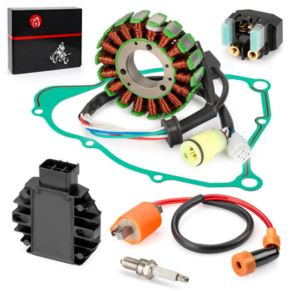 Stator & Rectifier Ignition Coil Gasket Kit for Yamaha Bear Tracker 250 (2000–2007)