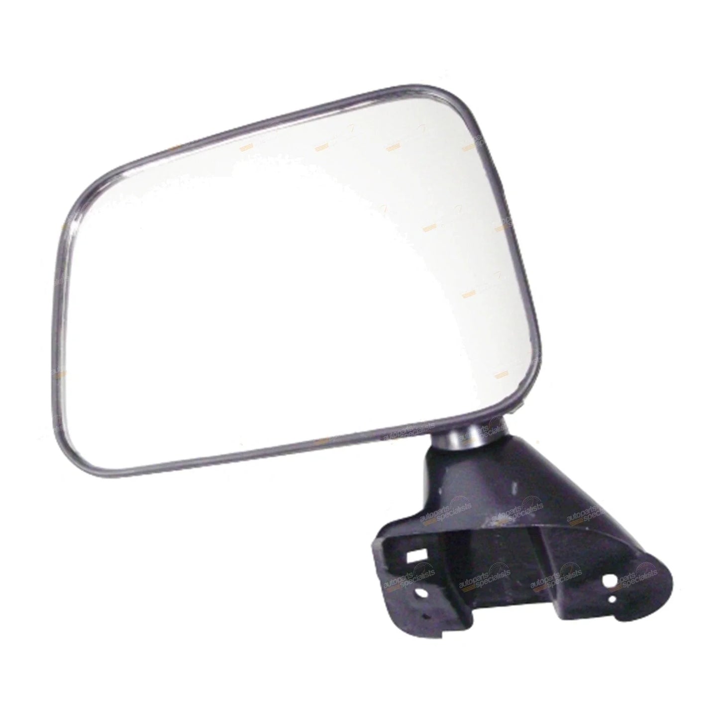 2 x LH+RH Black Manual Door Mirrors Pair for Toyota Hilux (1983–2004)