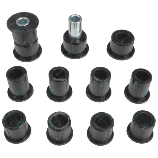 4x4 Rear Spring Poly Bush Kit for Toyota Hilux LN166 LN167
