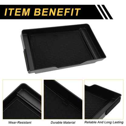 Center Console Armrest Organizer Tray for Suzuki Hustler (2014–2023)
