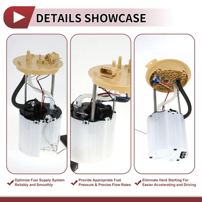 Electric Fuel Pump Assembly for Chevrolet Cruze 1.6L Diesel (2017-2019)