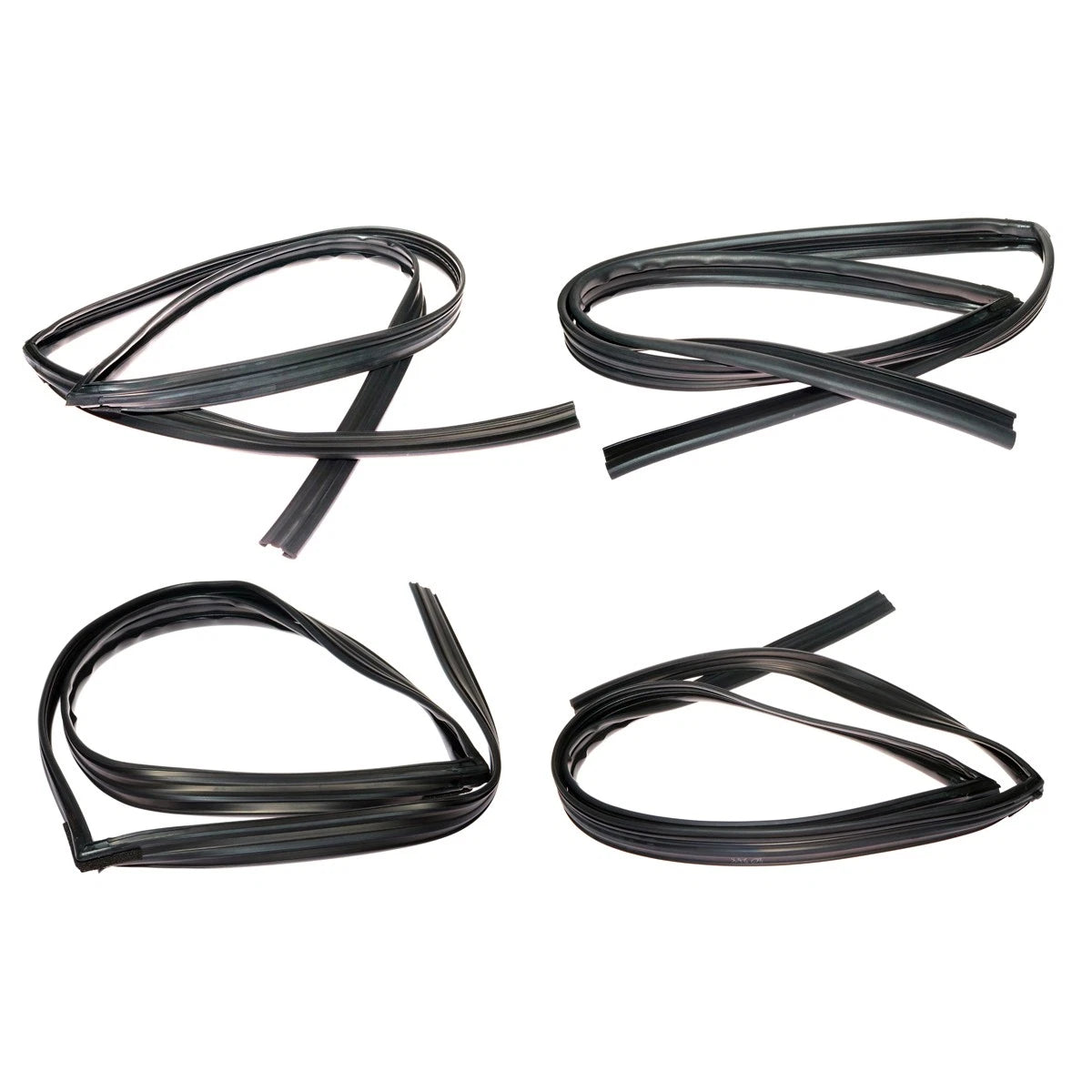 Door Glass Run Channel Seal for Honda Civic 8th Gen (2006–2011)