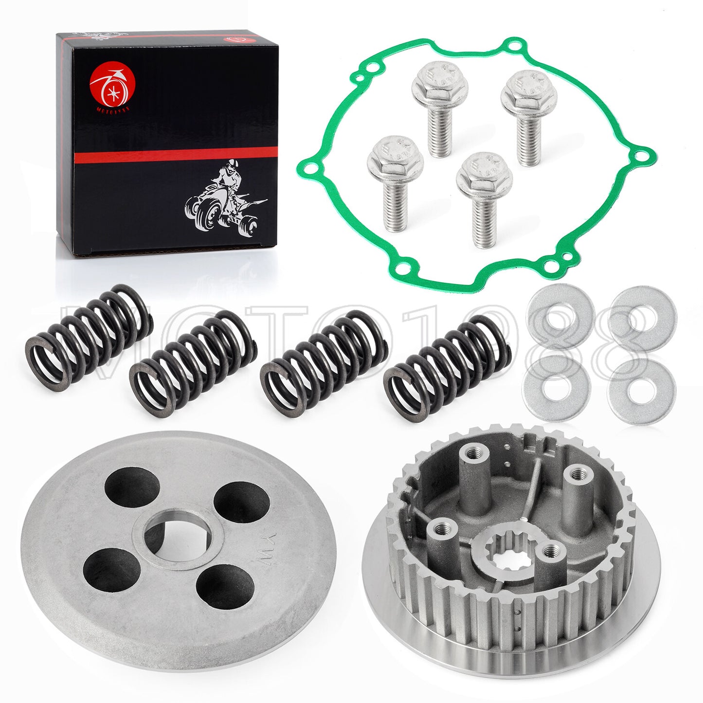 Clutch Kit for Kawasaki KX 80 85 100 (1980–2023)