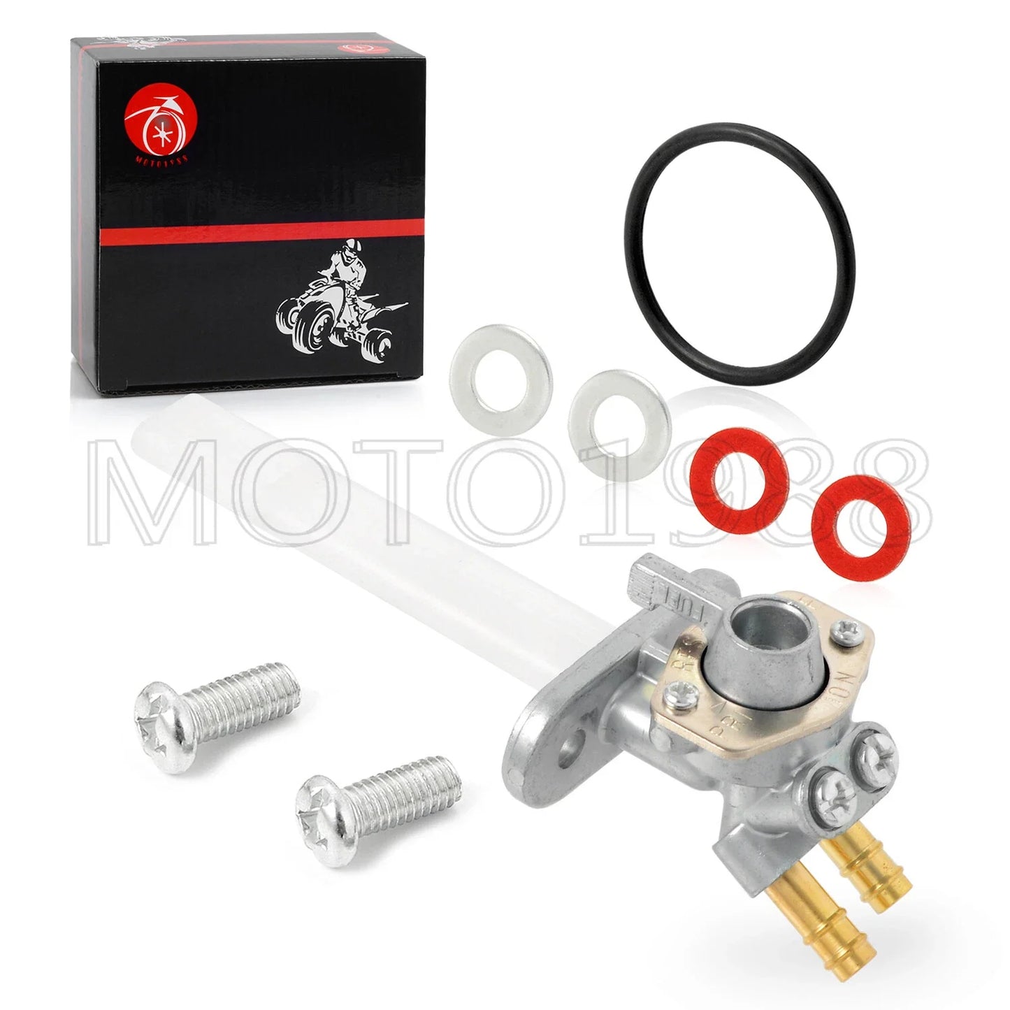 2 x Fuel Valve Petcock for Yamaha XS1100 S/L, XJ1100J (1979–1982)