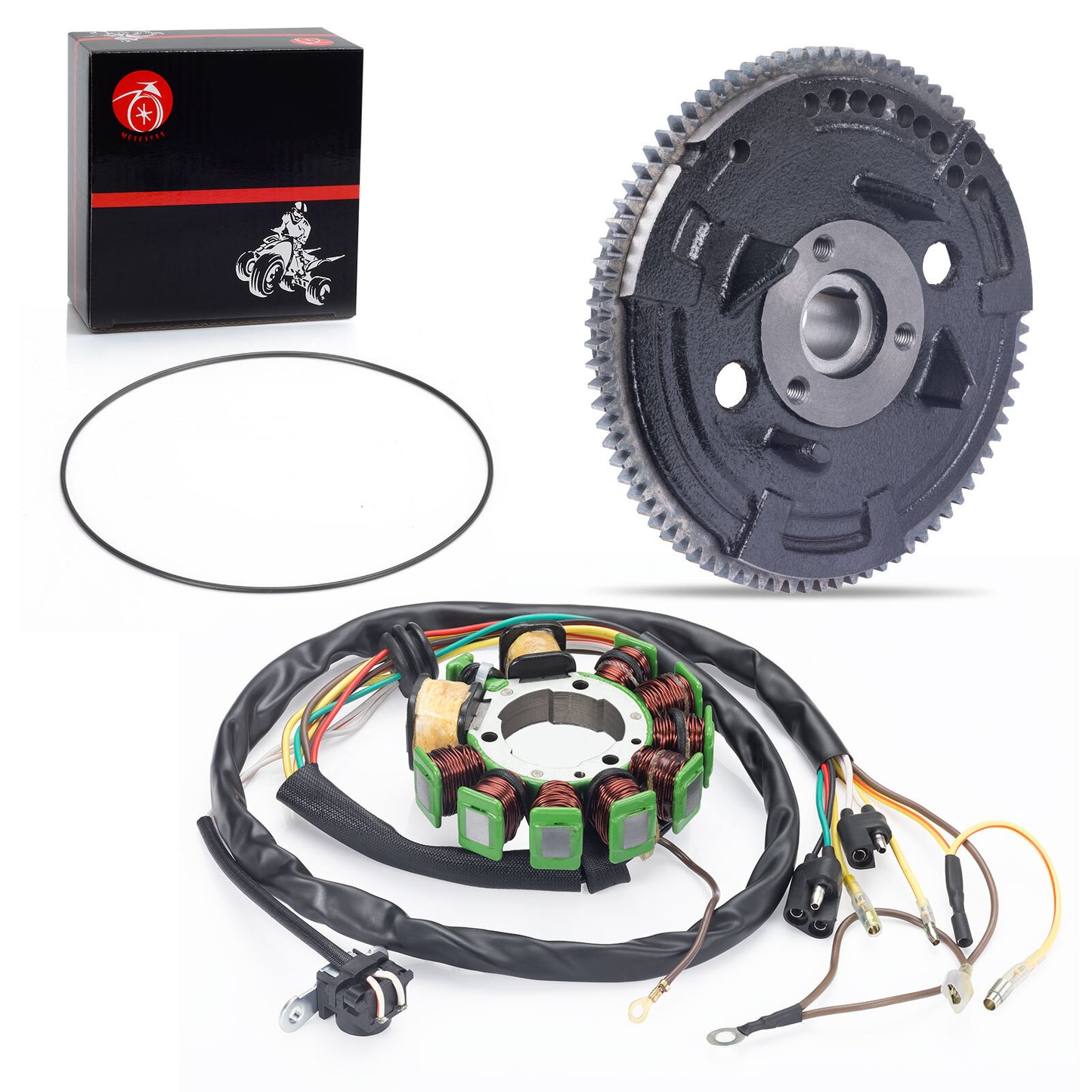 Stator and Flywheel Rotor Assembly for Polaris Xplorer 500 Ranger 500 (1997–2000)