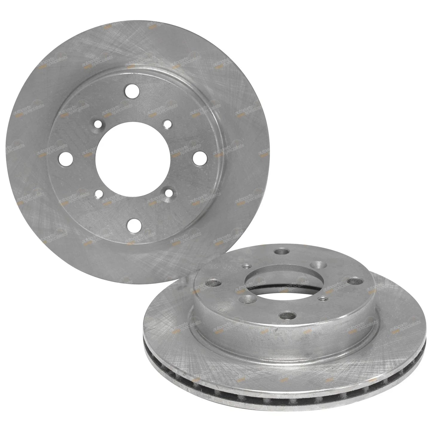 Front Disc Brake Rotors for Suzuki Swift (1989-1994)
