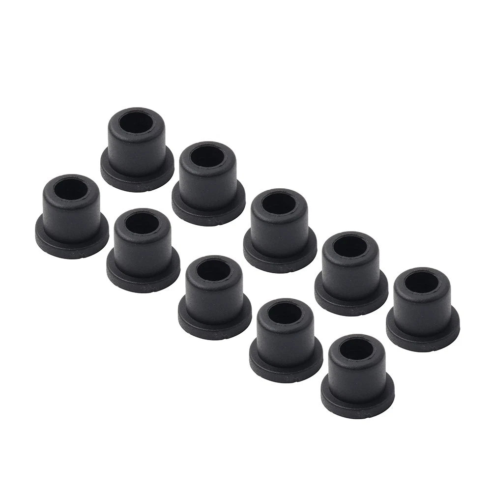 10Pcs Emblem Badge Grommets for BMW E46 E90 (2000–2012) 51141807495