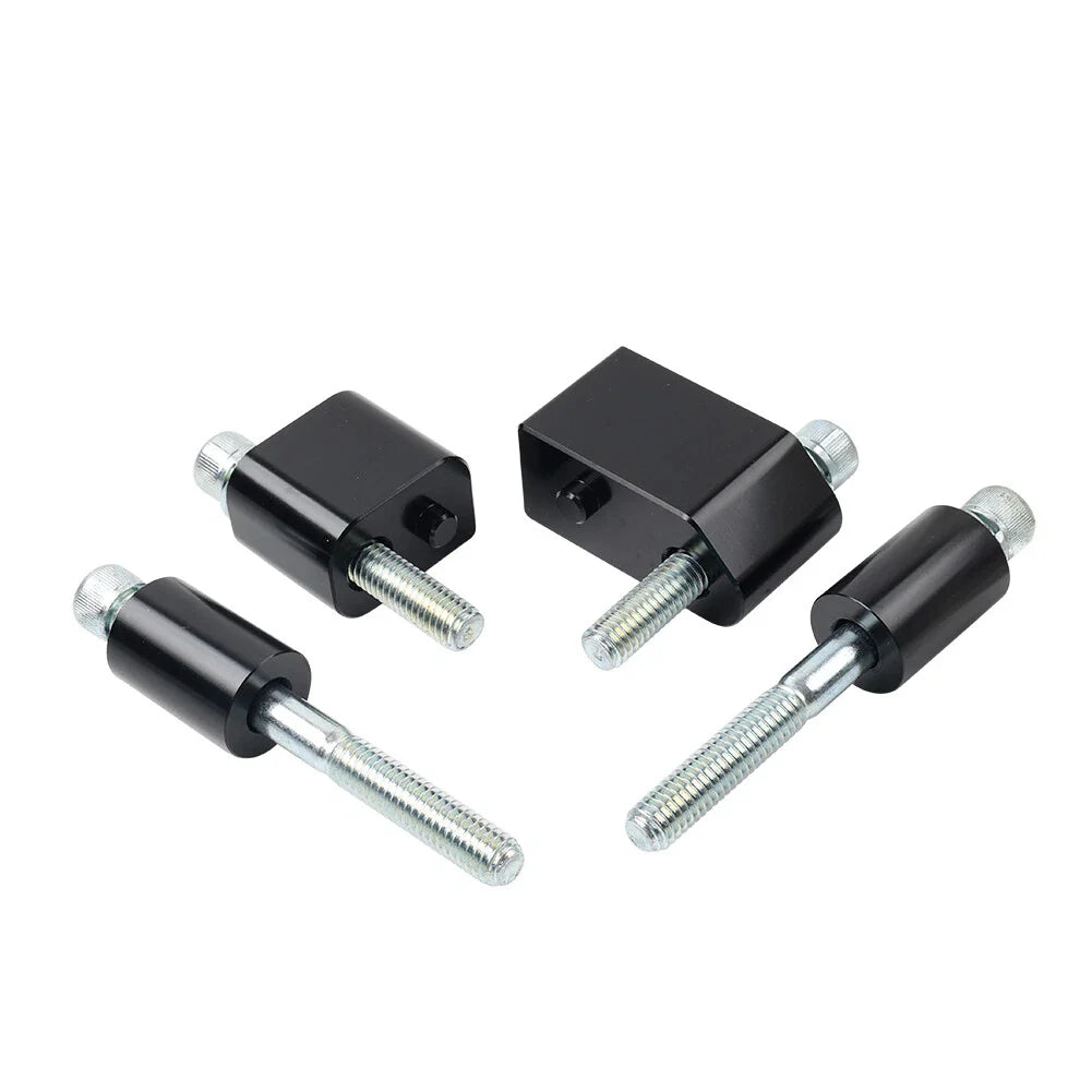 1 1/4" Driver Floorboard Extenders for Harley Road Street Glide (2006-2023)
