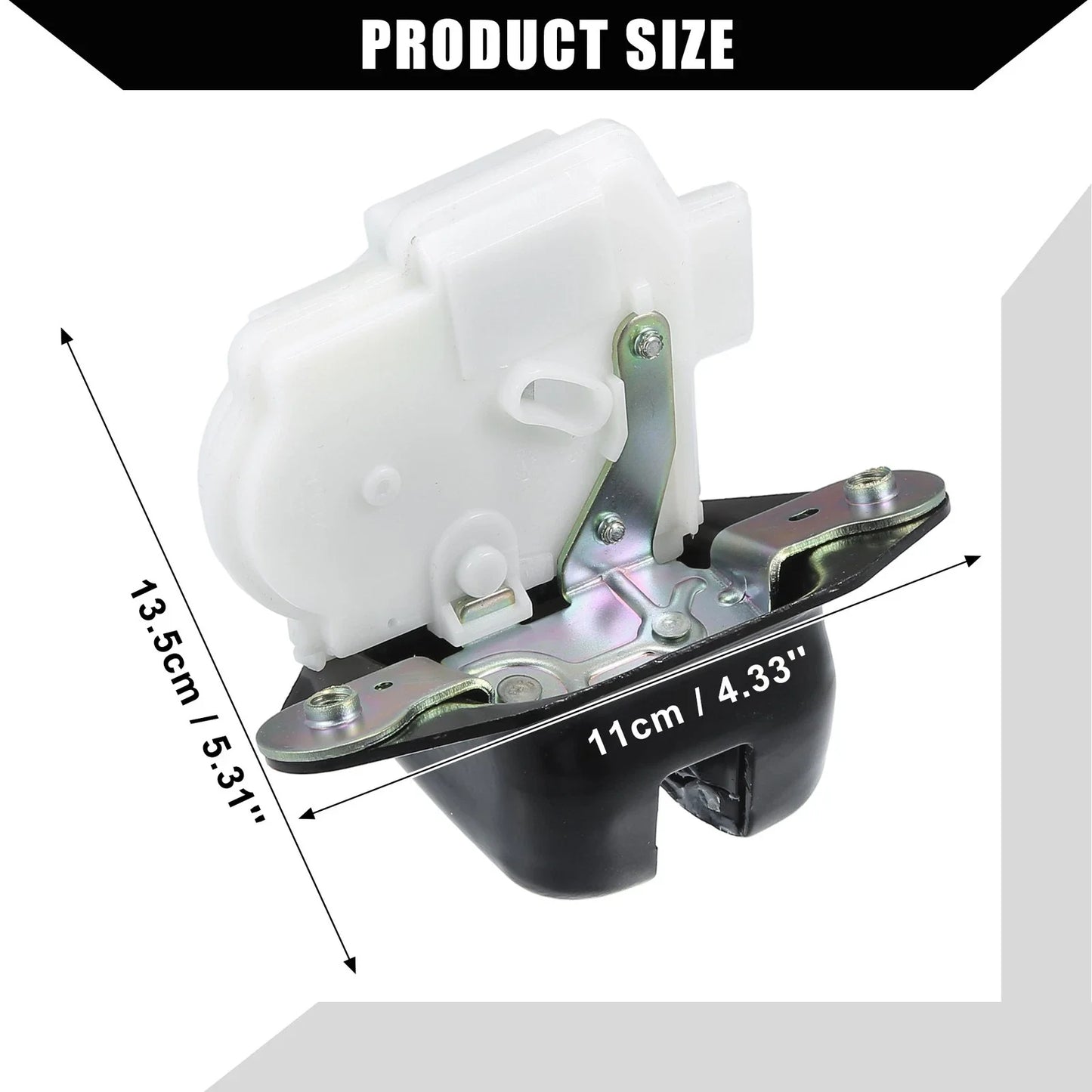 Rear Tailgate Trunk Lid Lock Actuator for Honda CR-V, Pilot (2017-2023)