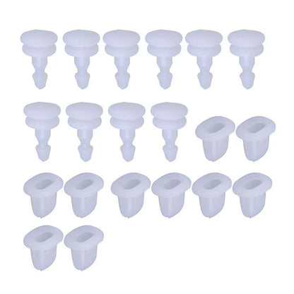 20PC Wheel Fender Flare Clip for Nissan Frontier Pathfinder Xterra