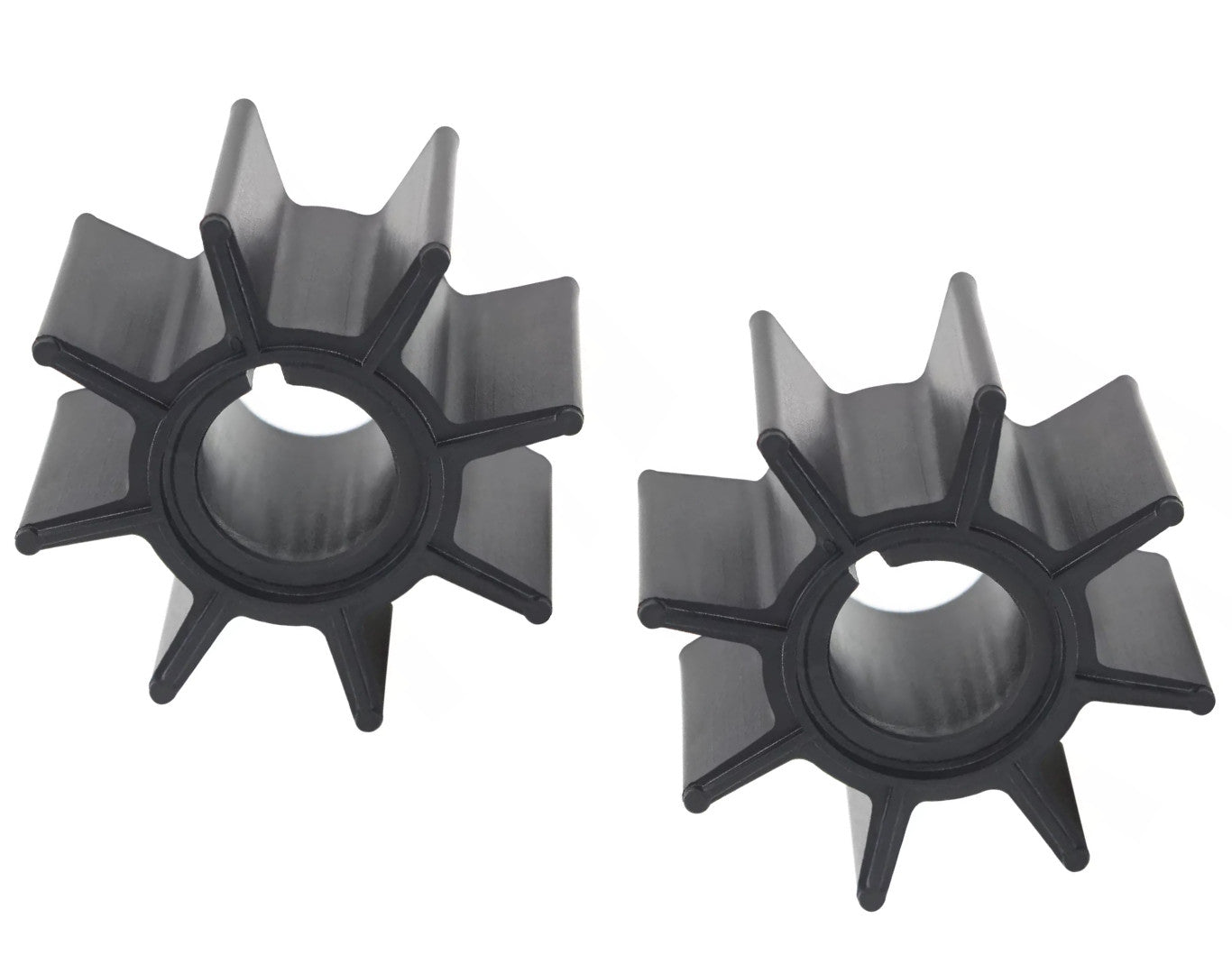 2X Water Pump Impeller for Nissan Tohatsu 9.9 15 18 HP