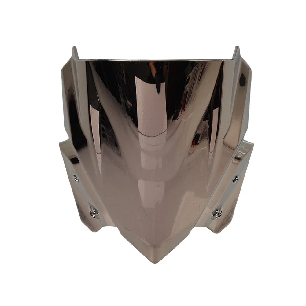 Silver Front Wind Deflector for Kawasaki Z650 (2017-2019)