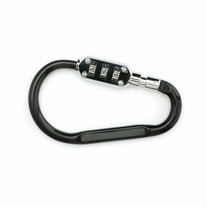 Helmet Lock Quick Release Buckle Fastener for Motorcycle Scooter Biker