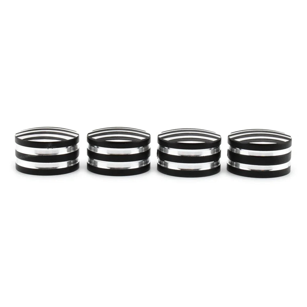 4 x Billet Machined Head Bolt Cover Caps for Triumph T120 Thruxton (2016-2023)