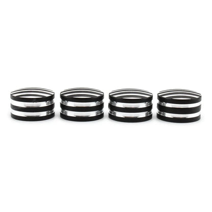 4 x Billet Machined Head Bolt Cover Caps for Triumph T120 Thruxton (2016-2023)