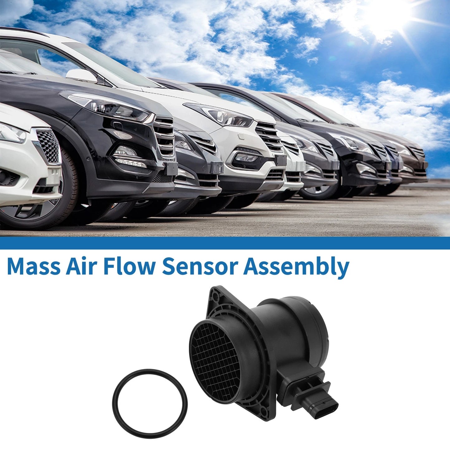 Mass Air Flow Sensor Meter Assembly for Mini Cooper (2009–2012) No. 13624557557