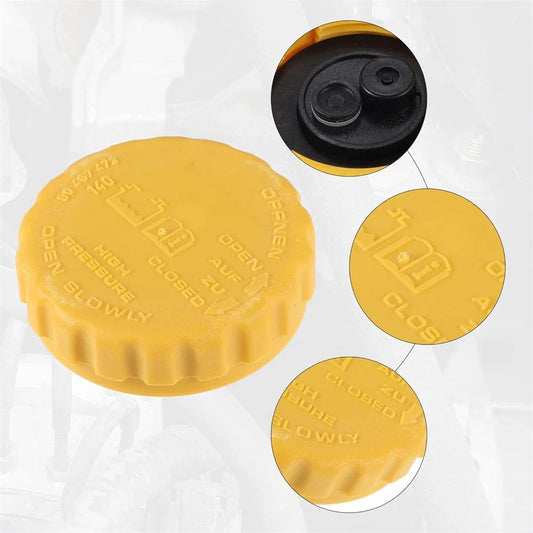 Cooling Tank Sealing Cover for Opel Astra Corsa (2004-2014)