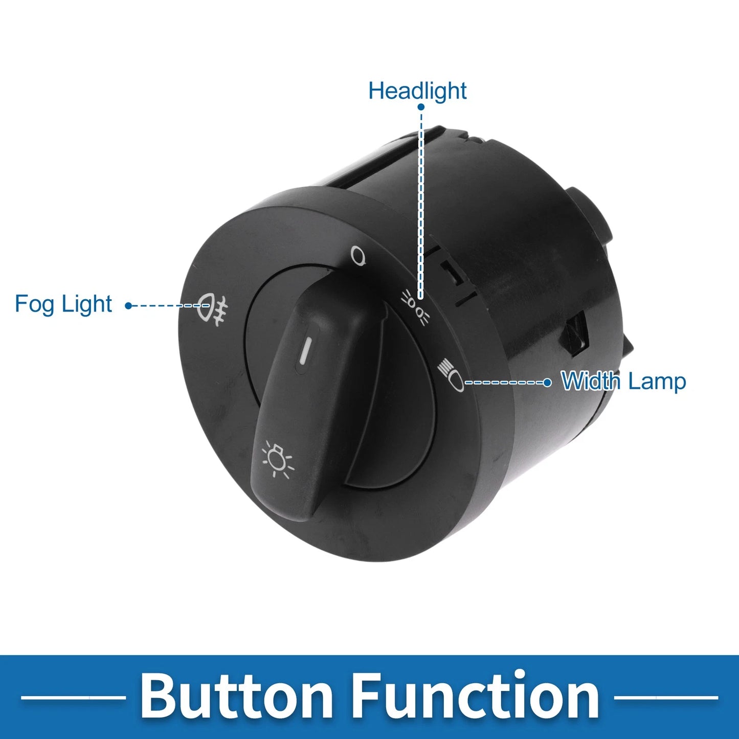 Headlight Switch for VW Beetle (2011–2019) No. 1K0941431B