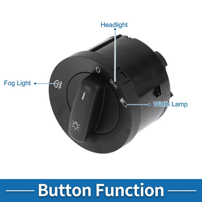 Headlight Switch for VW Beetle (2011–2019) No. 1K0941431B