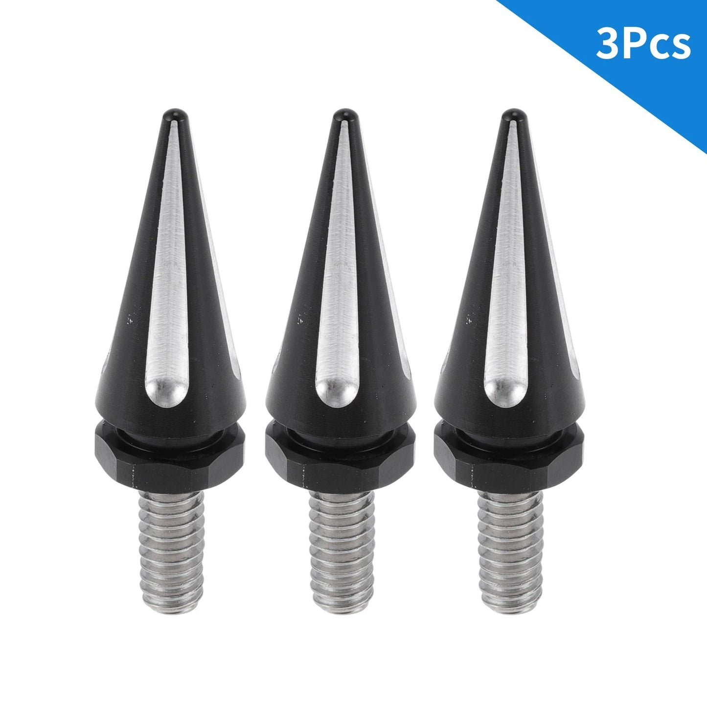 Windshield Bolts for Harley Davidson Street Glide (1996–2013) Aluminum Black