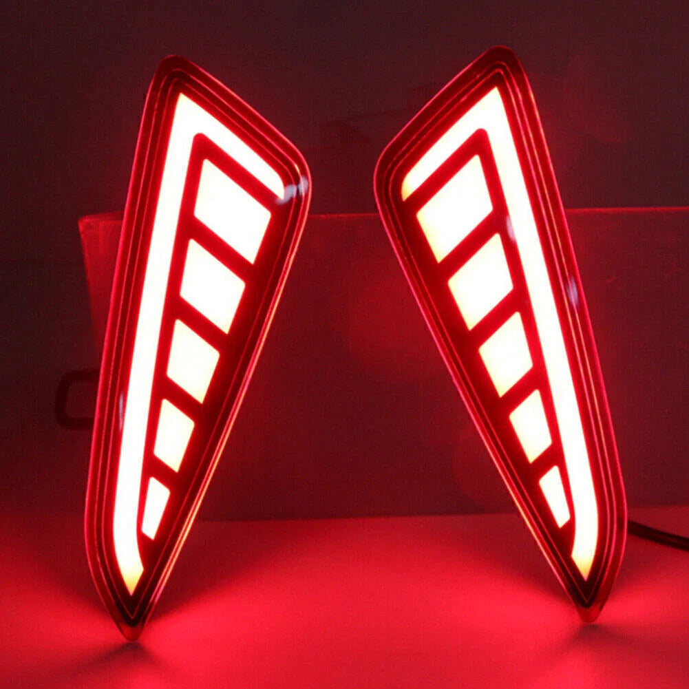 Rear Bumper Lights Assembly for Toyota CHR (2017-2018)
