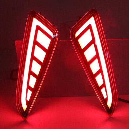 Rear Bumper Lights Assembly for Toyota CHR (2017-2018)