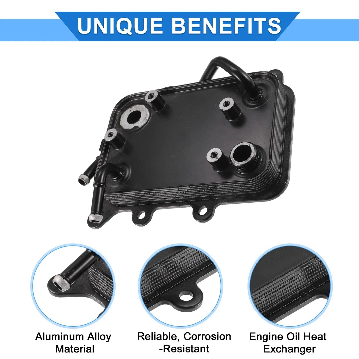 Engine Oil Cooler for Hyundai Sonata Palisade (2019-2023)