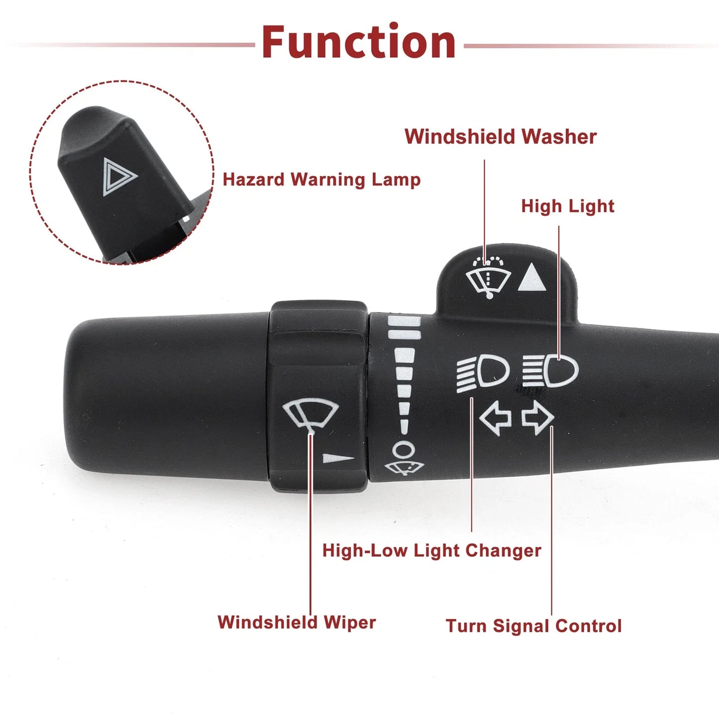 Steering Column Turn Signal Switch for Chevrolet Monte Carlo (2000-2007)
