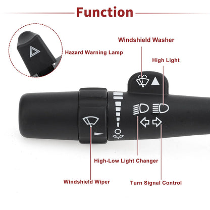 Steering Column Turn Signal Switch for Chevrolet Monte Carlo (2000-2007)