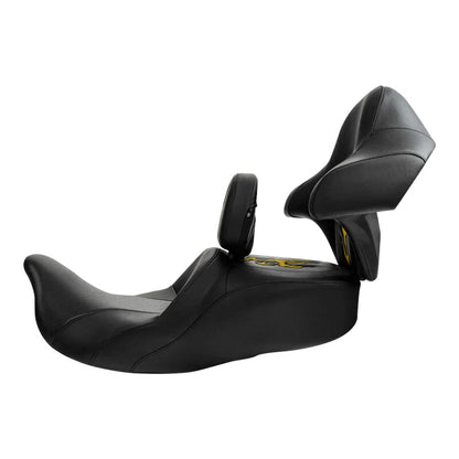 Driver Passenger Seat & Backrests for Harley Touring CVO Road Glide (2014-2023)