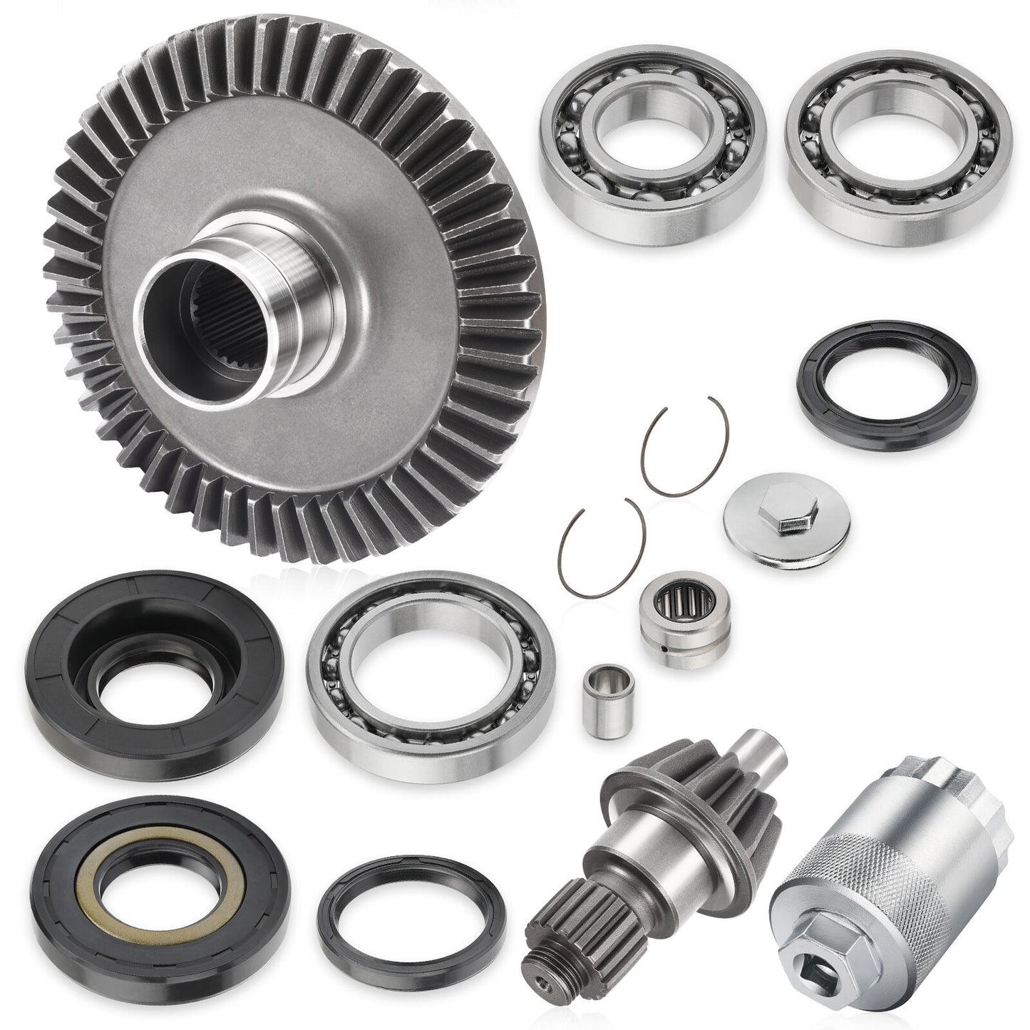 Rear Differential Ring Pinion Gear Bearing for Honda TRX350FE/FM/TE/TM (2000–2006)