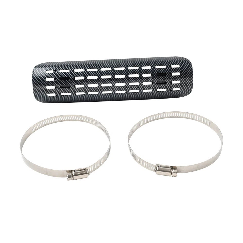 Rear Side Skirt Bumper Lip Protector for Universal Fit (35cm)