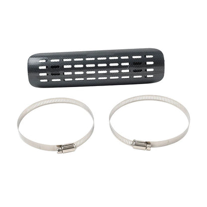 Rear Side Skirt Bumper Lip Protector for Universal Fit (35cm)
