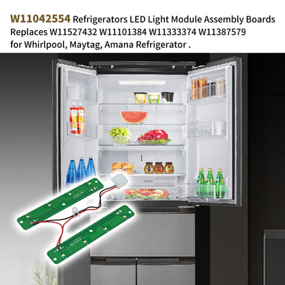 LED Light Module Board for Whirlpool Maytag Amana (2010–2023)