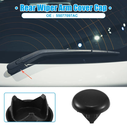 Rear Windshield Wiper Arm Nut Cover for Dodge Caravan (2008-2020)