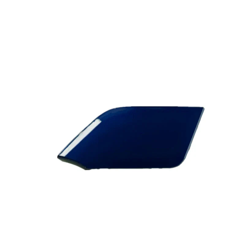 Tow Hook Eye Cover Cap / 1x / Blue Front Bumper for Nissan Rogue (2017–2021)