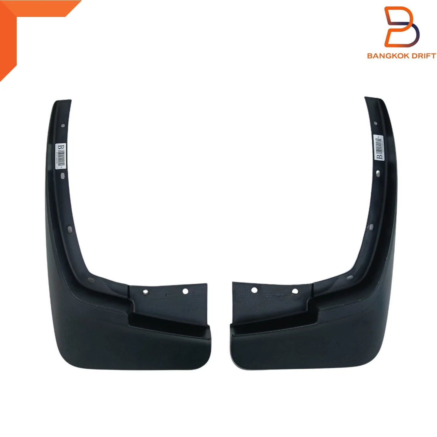 Genuine Front Mud Flaps for Mazda BT-50 UP UR 2012-2020 ()