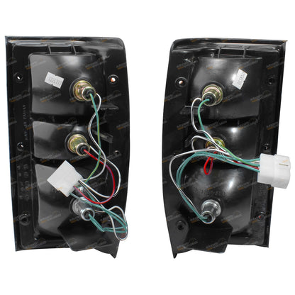 Set of 2 Tail Lights for Mitsubishi Triton (1986–1996)