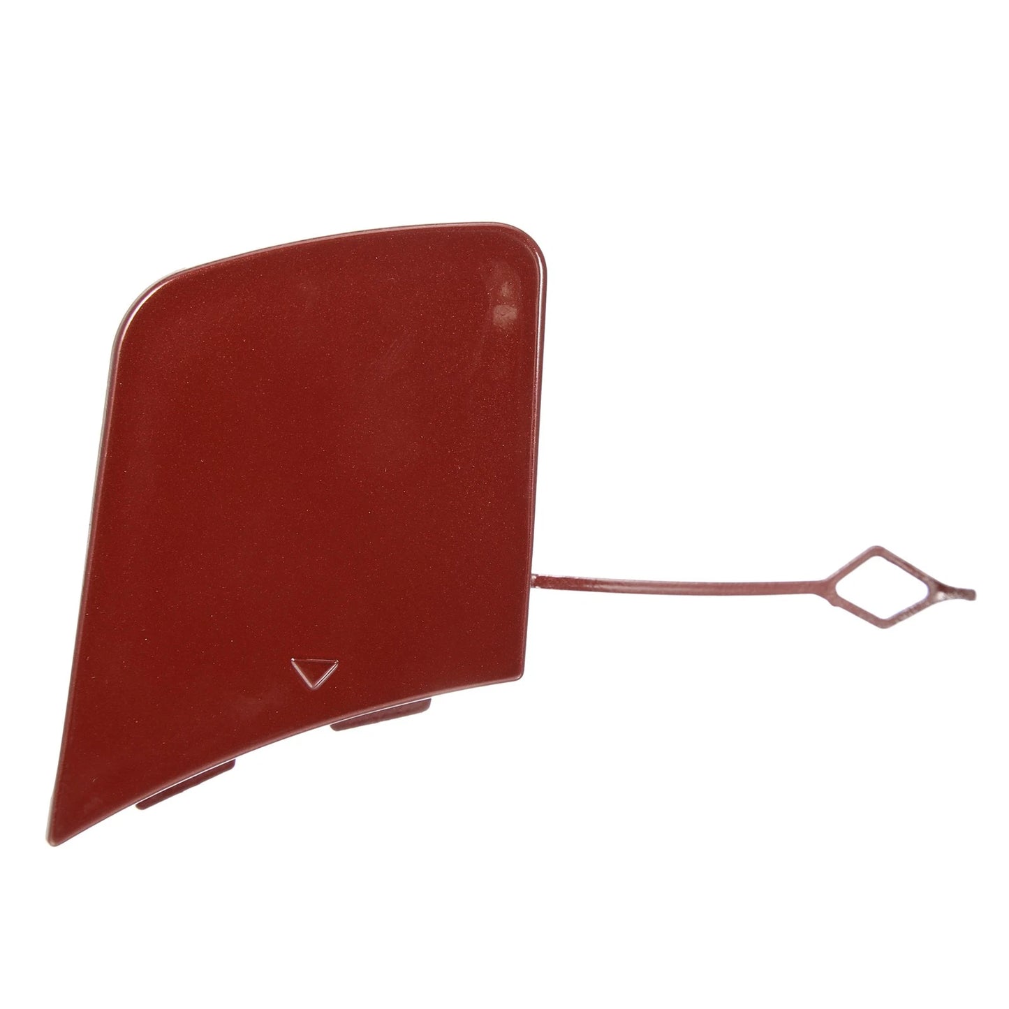 Front Bumper Tow Hook Cover for BMW X1 E84 (2012–2015) 51117345034 Red