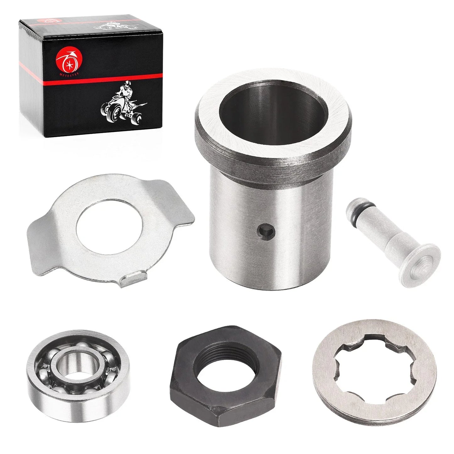 Clutch Bearing Push Plate LOCK WASHER Kit for YAMAHA Kodiak 400 (1993–1998)