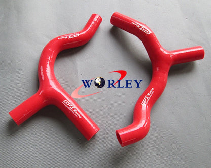 Silicone Radiator Hose for KTM 85SX 2013-2015 - Orange