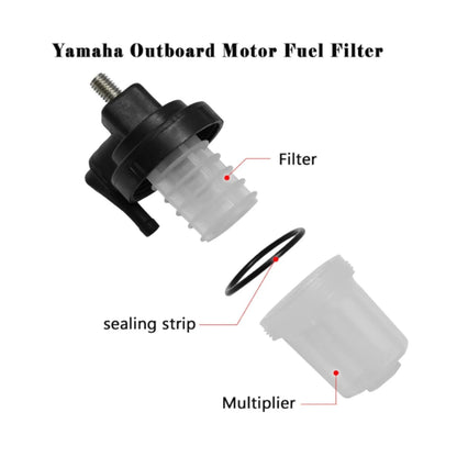 Fuel Filter Assembly for Tohatsu Nissan Outboard (25HP–70HP)