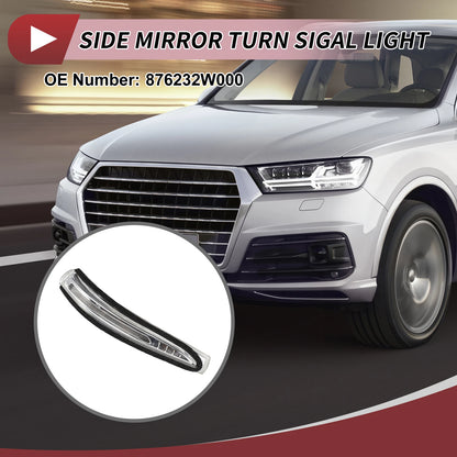 LED Turn Signal Light for Hyundai Santa Fe (2013–2016) Right No. 876232W000