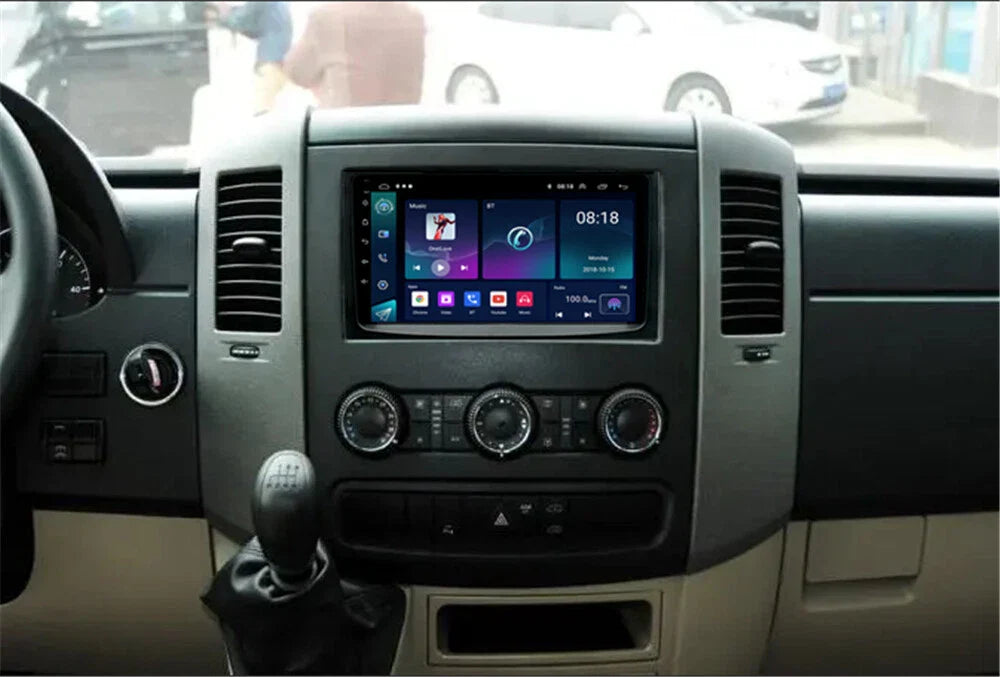 9" Android Stereo Radio GPS Navi Head Unit for Benz Sprinter (2006-2017)