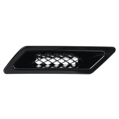 Front Air Vent Intake Duct Cover Trim Gloss Black for Honda Civic (2016–2021)