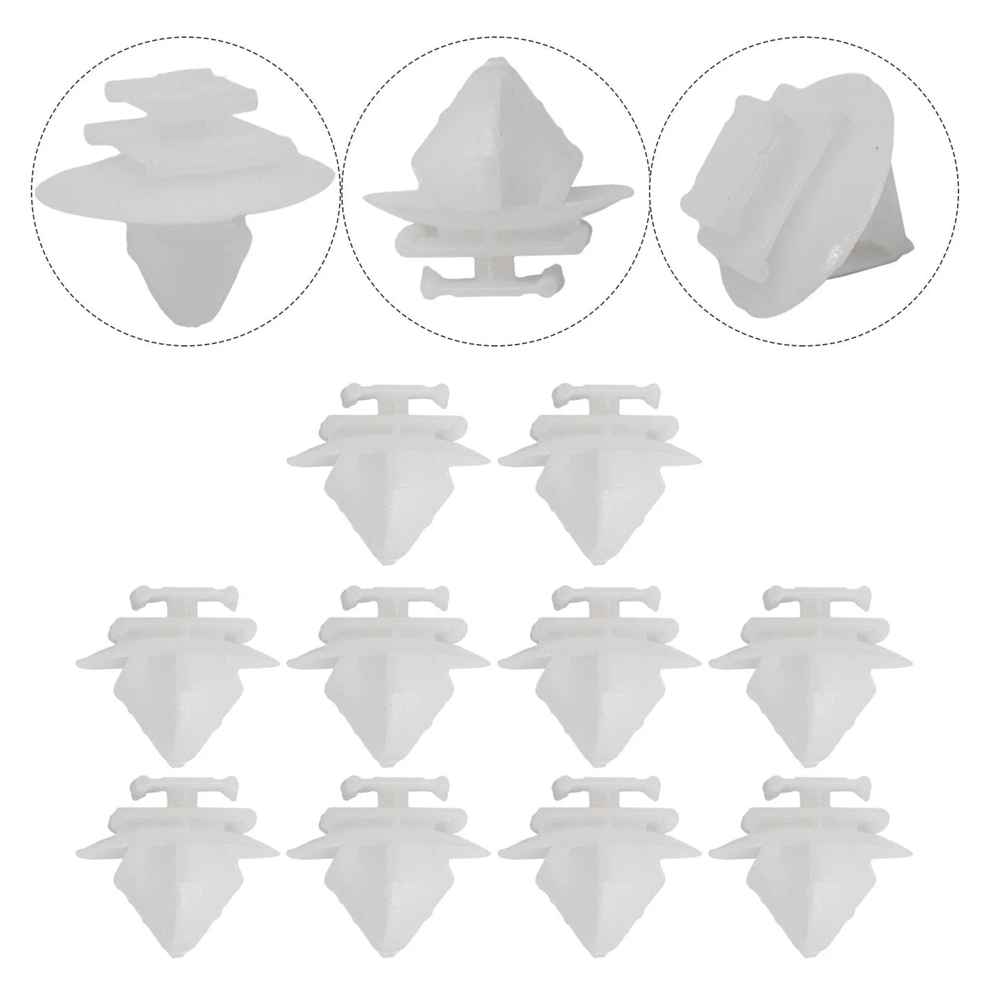 10 x Door Trim Clips for C2 C3 206 207