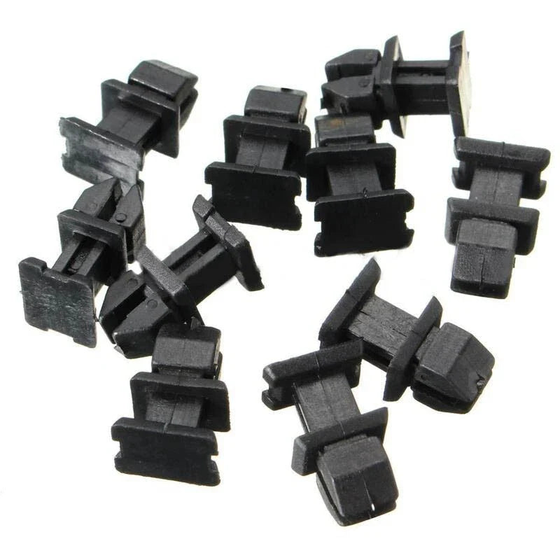 Push Panel Clips Retainer 10pcs for Nylon