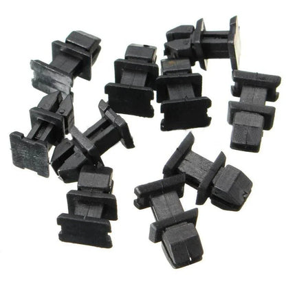 Push Panel Clips Retainer 10pcs for Nylon